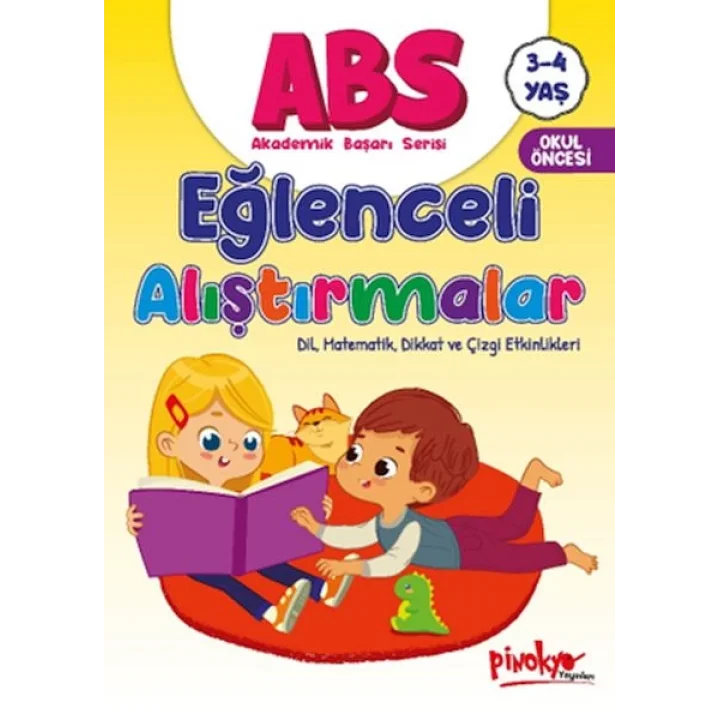 ABS 3-4 Yaş Eğlenceli Alıştırmalar