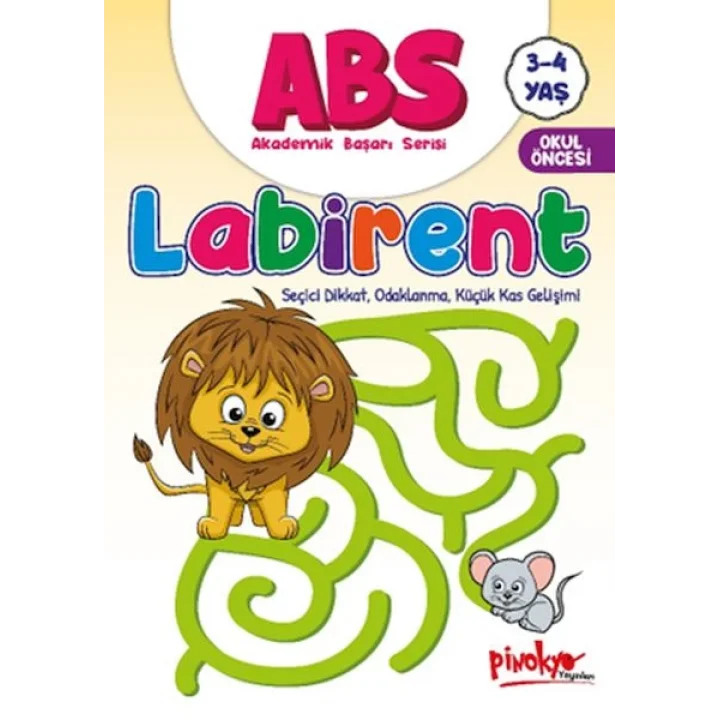 ABS 3-4 Yaş Labirent