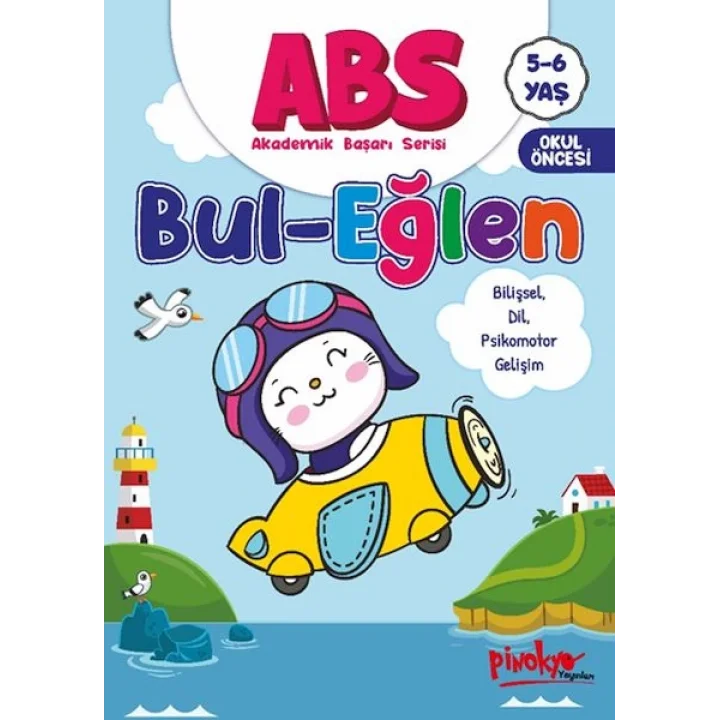 ABS 5-6 Yaş Bul-Eğlen