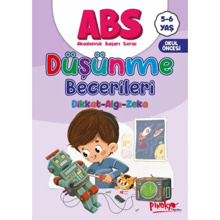 ABS 5-6 Yaş Düşünme Becerileri Dikkat-Algı-Zeka