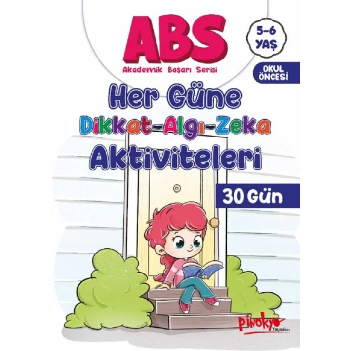 ABS 5-6 Yaş Her Güne Dikkat-Algı-Zeka Aktiviteleri 30 Gün