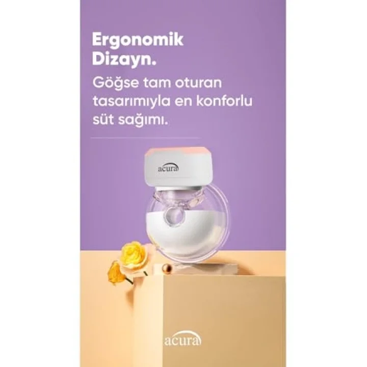 AC-3030 Giyilebilir Göğüs Pompası 150ml, AC-3030