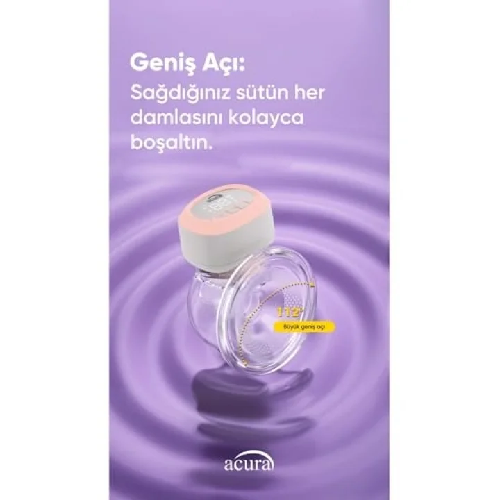 AC-3030 Giyilebilir Göğüs Pompası 150ml, AC-3030