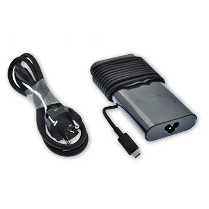 AC Adaptör, 90W, 19.5V, 3Pin, Type C, C6 Güç Kablosu, 0TDK33