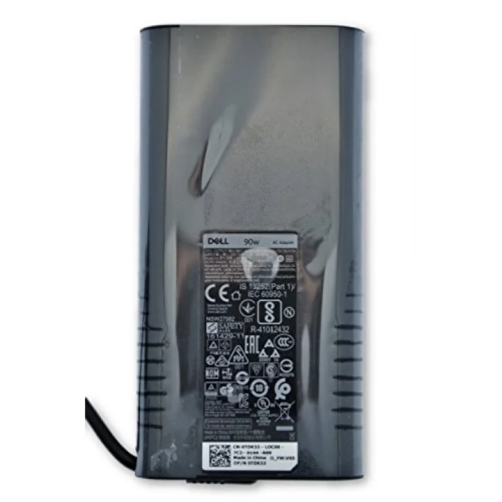 AC Adaptör, 90W, 19.5V, 3Pin, Type C, C6 Güç Kablosu, 0TDK33