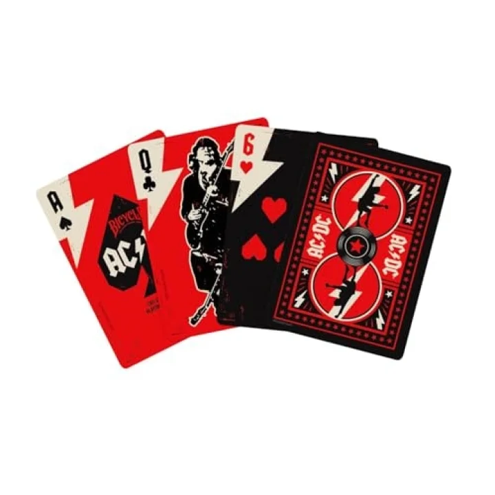 AC/DC Oyun Kartları