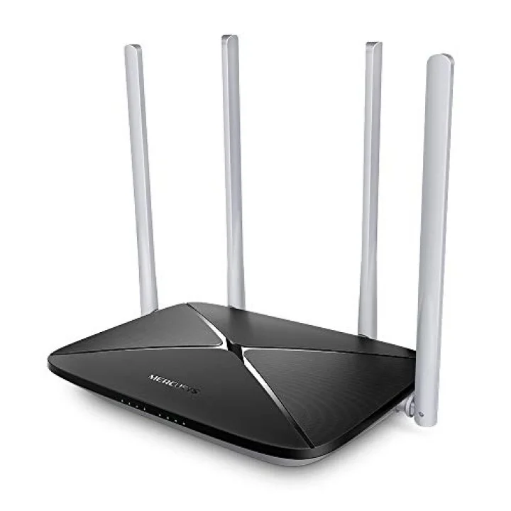 AC12, AC1200 Mbps, MU-MIMO, Beamforming, All-in-one( Router, Access Point, Range Extender) Modları, WPA3, Mobil Uygulama ile Kolay Kurulum, Dual-Band Wi-Fi 5 Router