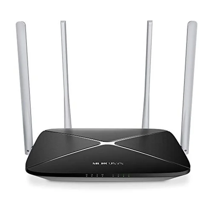 AC12, AC1200 Mbps, MU-MIMO, Beamforming, All-in-one( Router, Access Point, Range Extender) Modları, WPA3, Mobil Uygulama ile Kolay Kurulum, Dual-Band Wi-Fi 5 Router