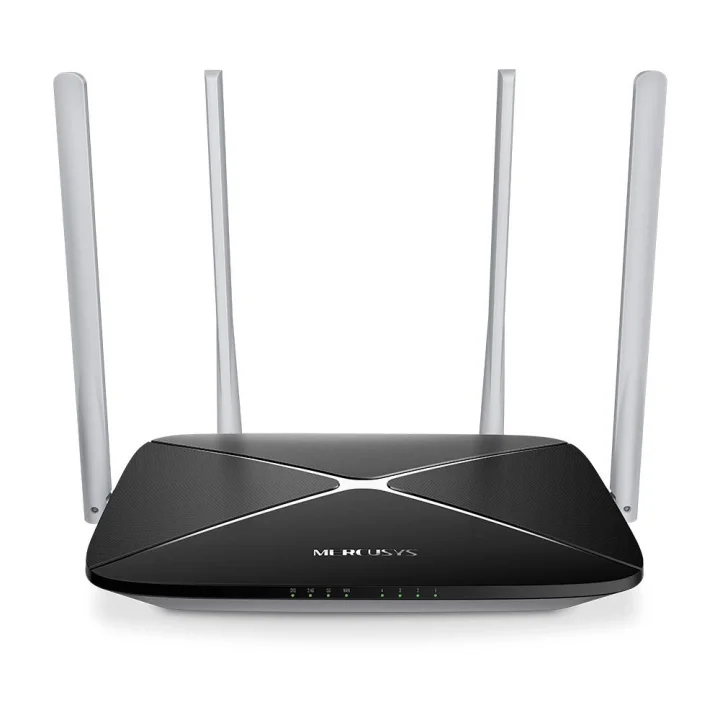 AC12, AC1200 Mbps, MU-MIMO, Beamforming, All-in-one( Router, Access Point, Range Extender) Modları, WPA3, Mobil Uygulama ile Kolay Kurulum, Dual-Band Wi-Fi 5 Router