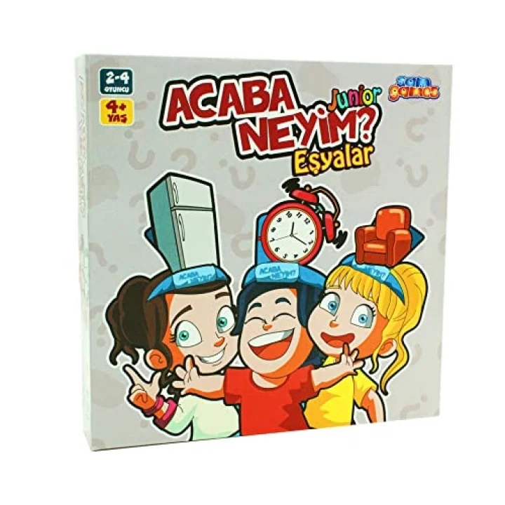 Acaba Neyim? Junior Eşyalar Kutu Oyunu