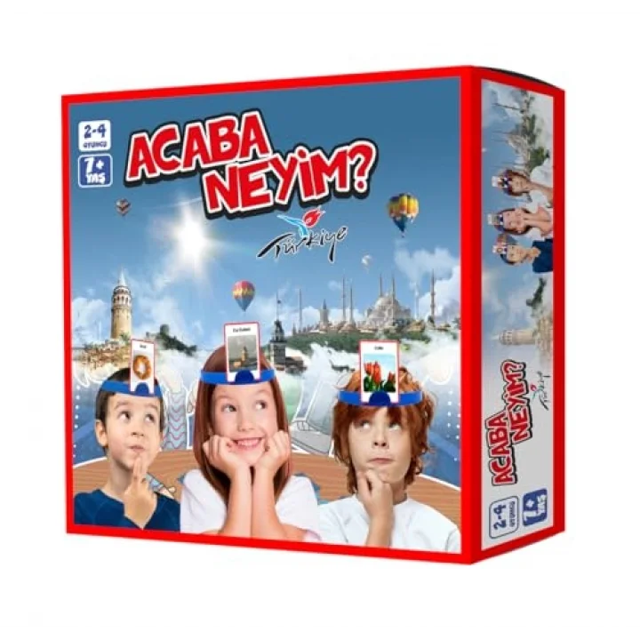 Acaba Neyim? Türkiye Kutu Oyunu