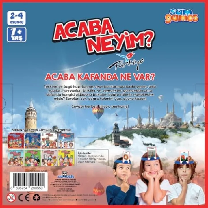 Acaba Neyim? Türkiye Kutu Oyunu