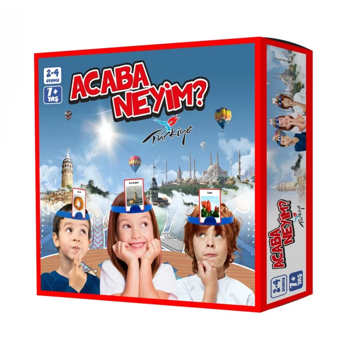 Acaba Neyim? Türkiye Kutu Oyunu