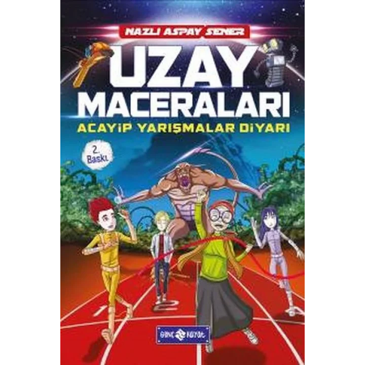 Uzay Maceraları 3 - Acayip Yarışmalar Diyar