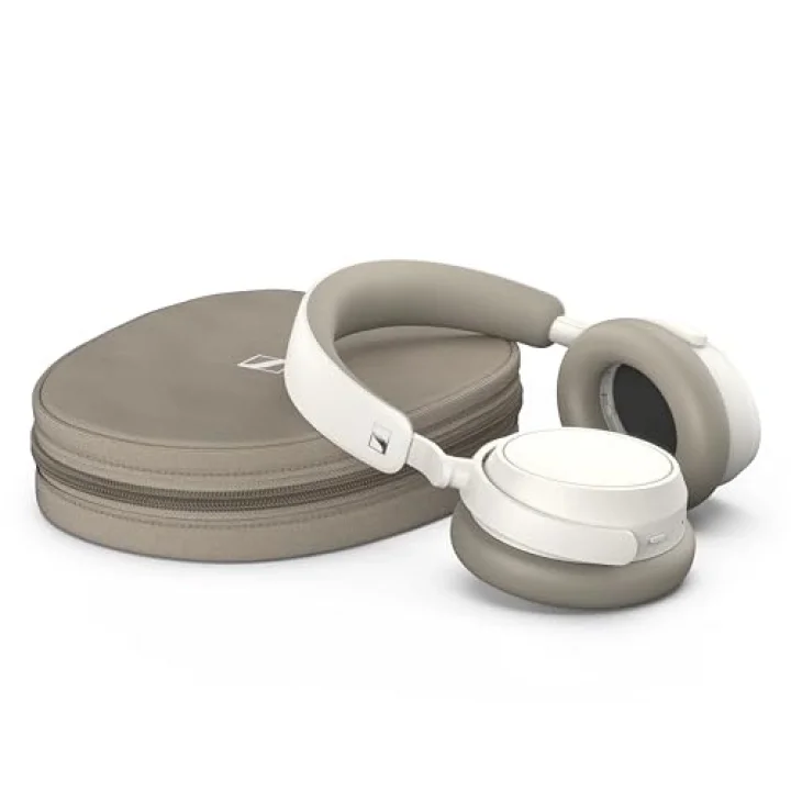 ACCENTUM Plus Wireless, Hibrit Adaptif ANC, Kablosuz Kulak Üstü Bluetooth Kulaklık, Beyaz