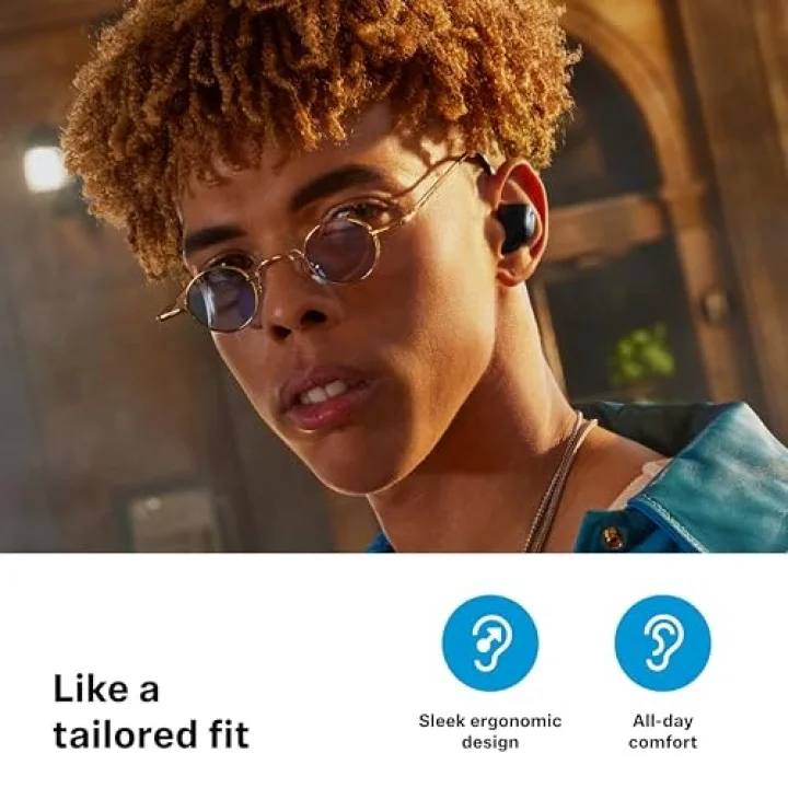 Accentum True Wireless Kulak İçi Kulaklık (Siyah)
