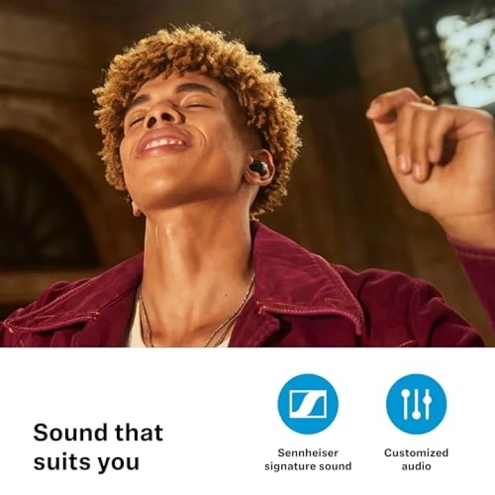 Accentum True Wireless Kulak İçi Kulaklık (Siyah)