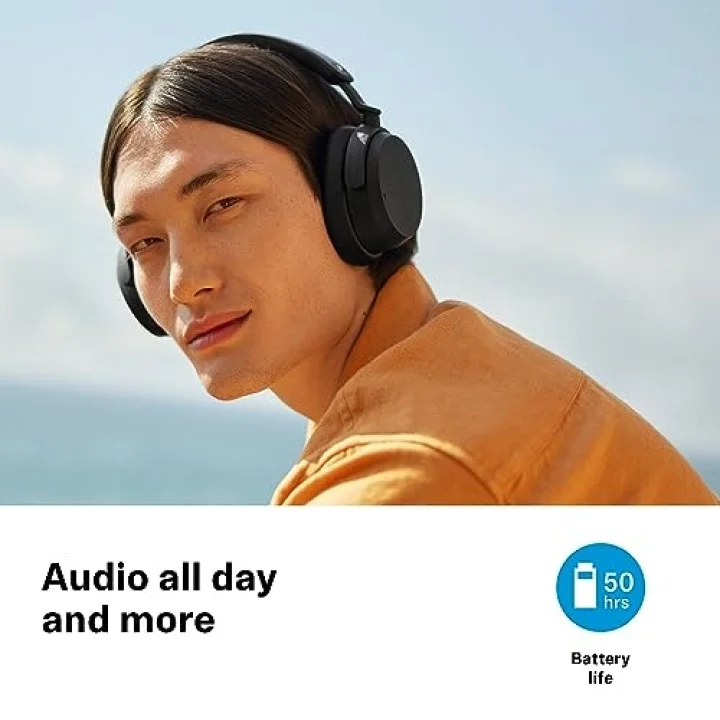 ACCENTUM Wireless Kablosuz Kulak Üstü Kulaklık (Siyah)