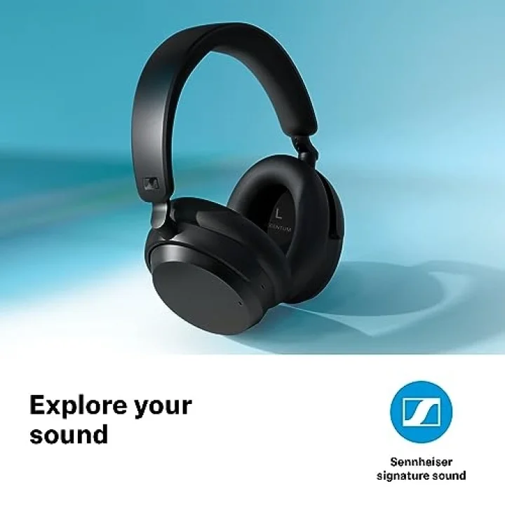 ACCENTUM Wireless Kablosuz Kulak Üstü Kulaklık (Siyah)