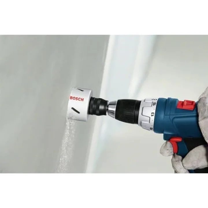 Accessories Professional 4 parçalı Power Change Plus başlangıç seti, ahşap, plastik, metaller için ( PowerChange Plusa yükseltmek için, matkap aksesuarı)