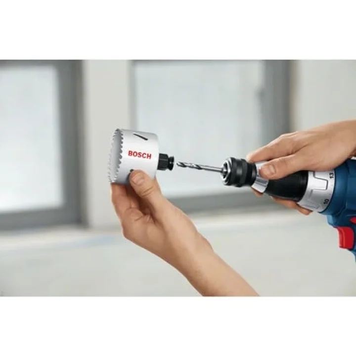 Accessories Professional 4 parçalı Power Change Plus başlangıç seti, ahşap, plastik, metaller için ( PowerChange Plusa yükseltmek için, matkap aksesuarı)
