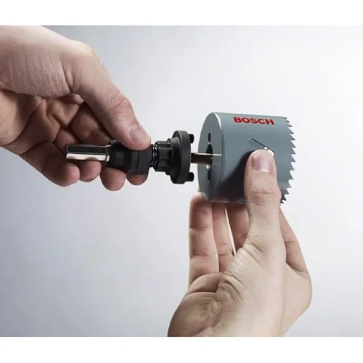 Accessories Professional 4 parçalı Power Change Plus başlangıç seti, ahşap, plastik, metaller için ( PowerChange Plusa yükseltmek için, matkap aksesuarı)