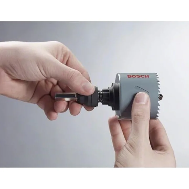 Accessories Professional 4 parçalı Power Change Plus başlangıç seti, ahşap, plastik, metaller için ( PowerChange Plusa yükseltmek için, matkap aksesuarı)