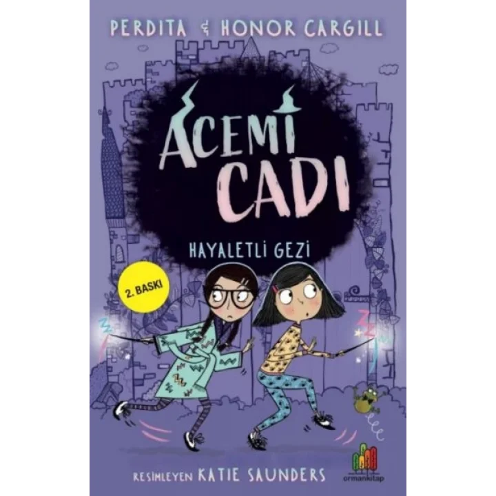 Acemi Cadı: Hayaletli Gezi
