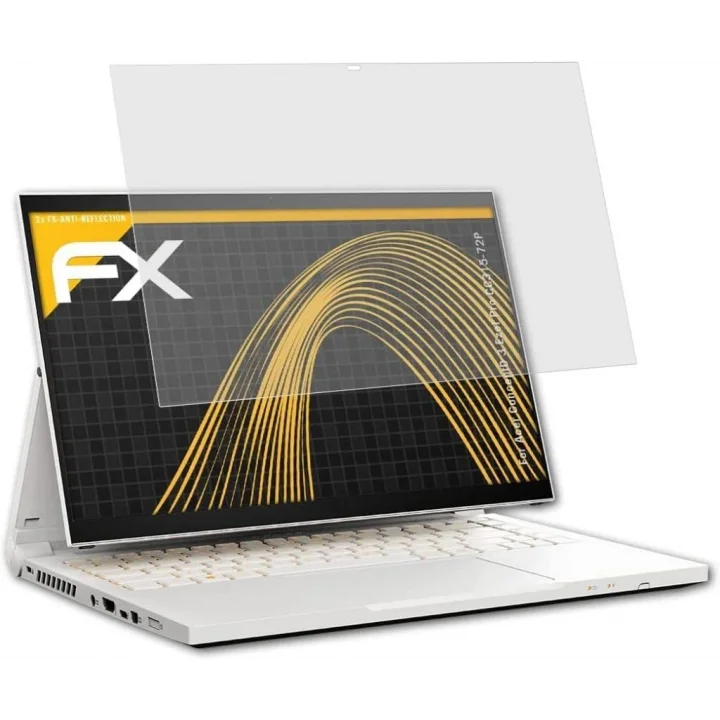 Acer Conceptd 7 Ezel Pro 15.6 İnç İle Uyumlu Ekran Koruyucu Notebook, 9H Temperli Kırılmaz Esnek Nano Cam, Çizilmeye Ve Darbeye Dayanıklı Laptop Koruma, HD Şeffaf