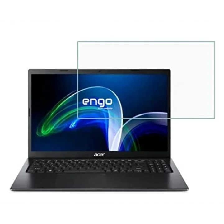 Acer Extensa 15 15.6 İnç İle Uyumlu Ekran Koruyucu Notebook, 9H Temperli Kırılmaz Esnek Nano Cam, Çizilmeye Ve Darbeye Dayanıklı Laptop Koruma, HD Şeffaf