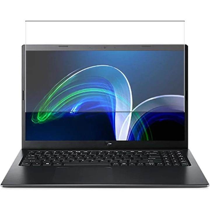 Acer Extensa 15 15.6 İnç İle Uyumlu Ekran Koruyucu Notebook, 9H Temperli Kırılmaz Esnek Nano Cam, Çizilmeye Ve Darbeye Dayanıklı Laptop Koruma, HD Şeffaf