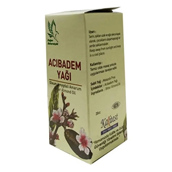 Acı Badem Yağı 20 cc