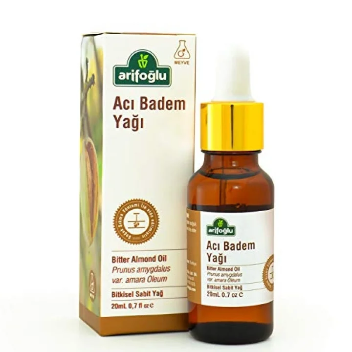 Acı Badem Yağı 20 ml