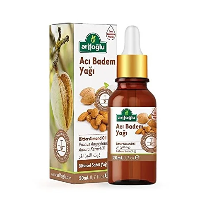 Acı Badem Yağı 20ml