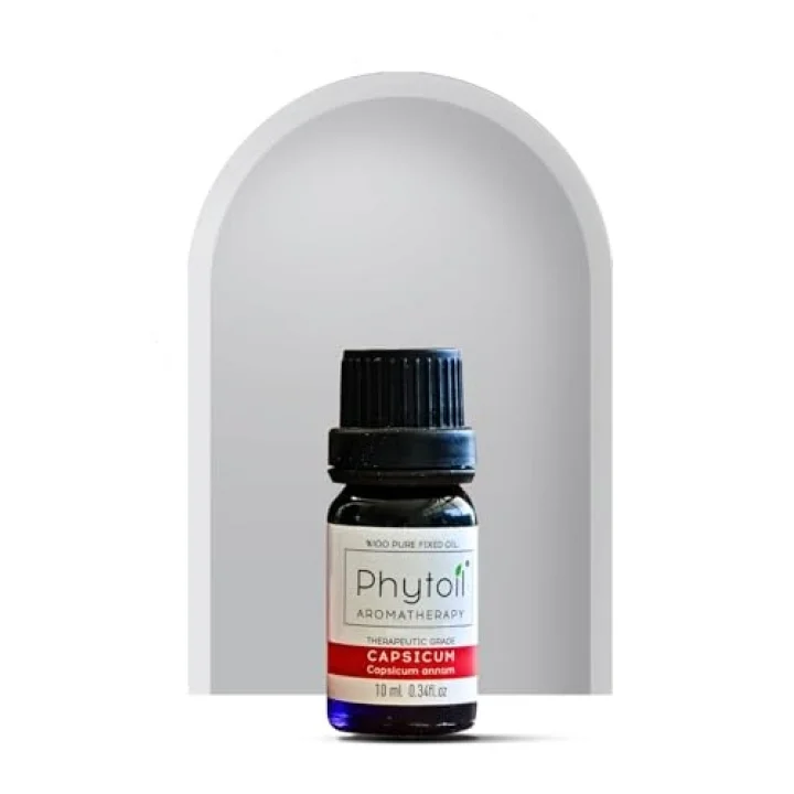 Acı Biber Uçucu Yağı -CAPSICUM 10 ML phy61