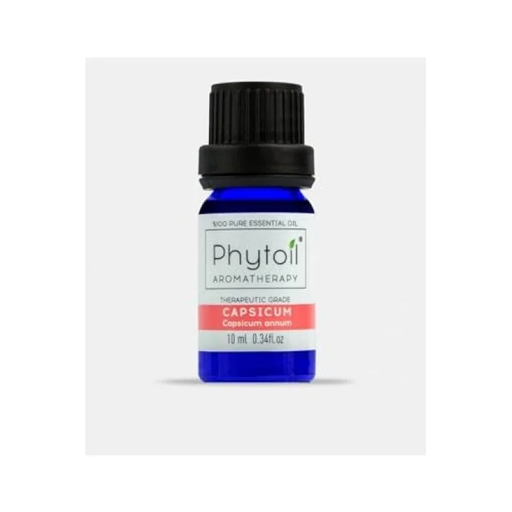 Acı Biber Uçucu Yağı -CAPSICUM 10 ML phy61