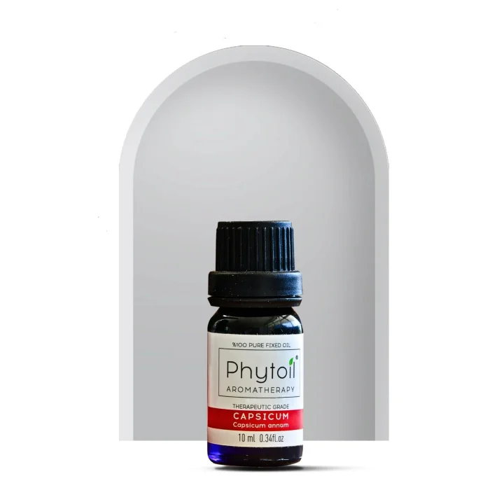 Acı Biber Uçucu Yağı -CAPSICUM 10 ML phy61