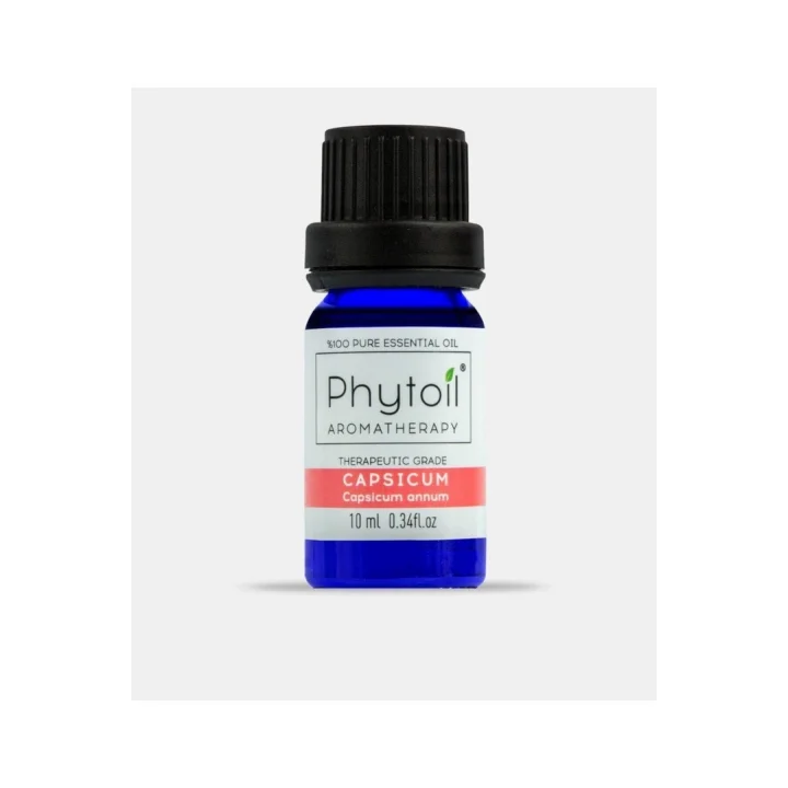Acı Biber Uçucu Yağı -CAPSICUM 10 ML phy61