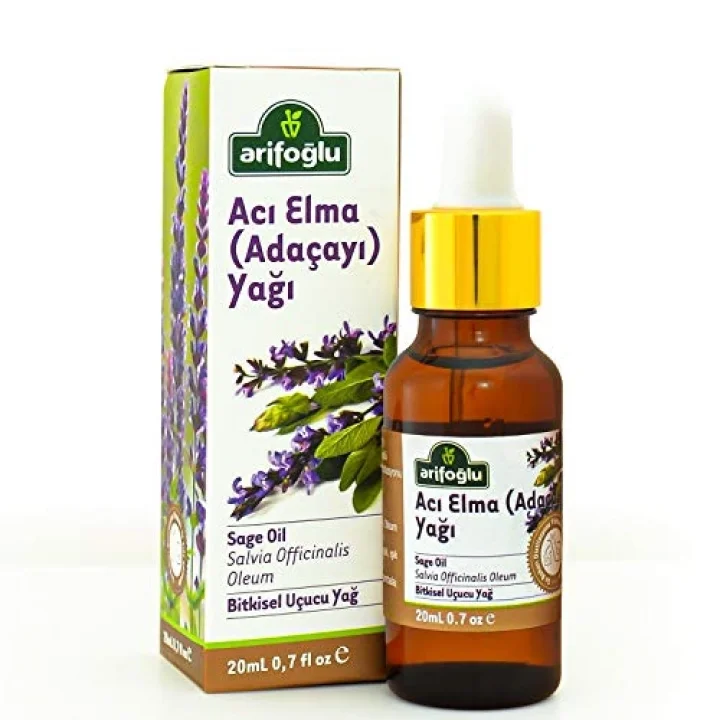Acı Elma Adaçayı Yağı 20 ml