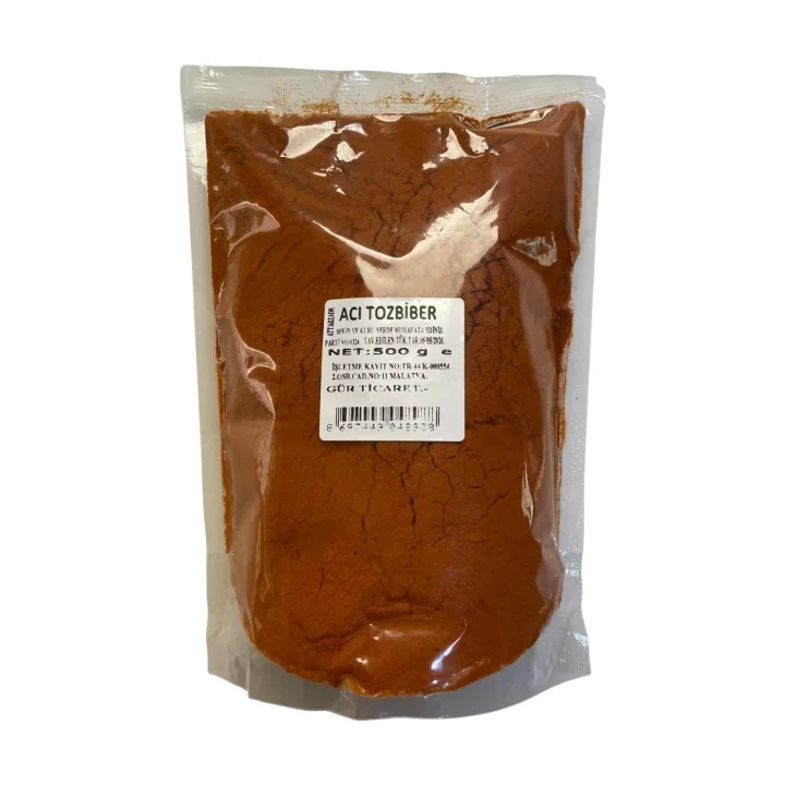 Acı Toz Biber 500 Gr