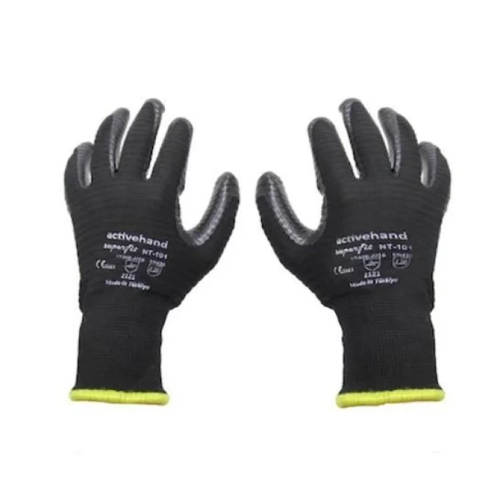 Mey İthalat® Activehand Nt-101 Süperfit İş Eldiveni 9 Numara