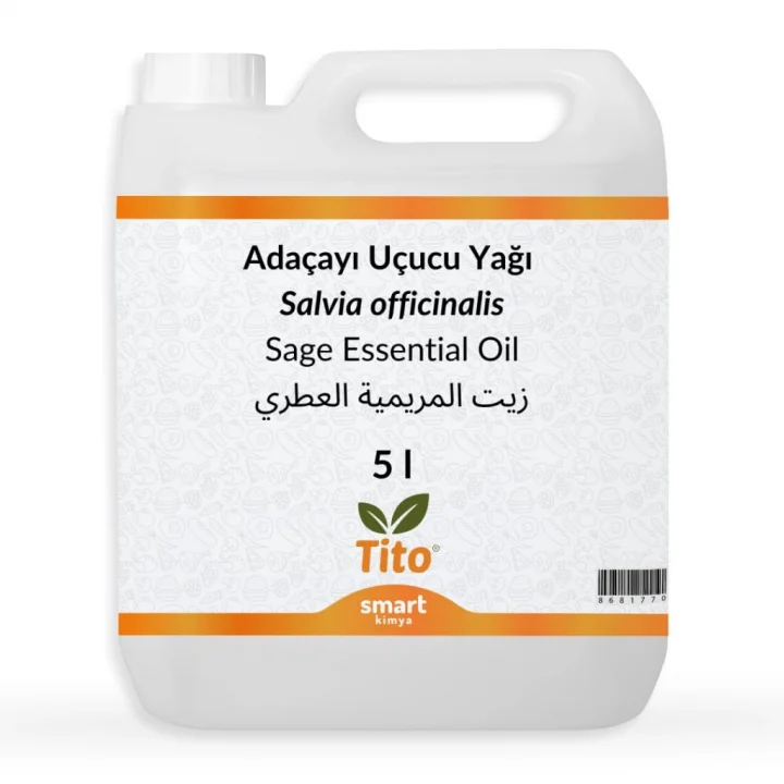 Adaçayı (Acı Elma) Uçucu Yağı 5 lt