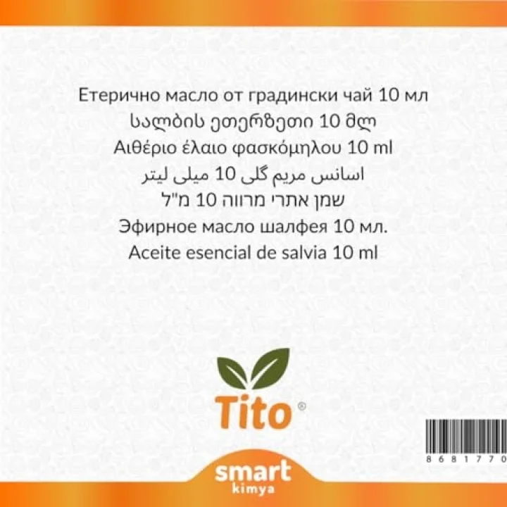 Adaçayı Uçucu Yağı Salvia triloba 10 ml