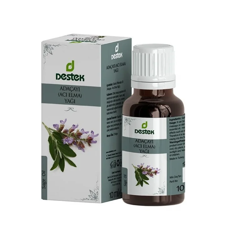 Adaçayı Yağı (Distile) 10 ml
