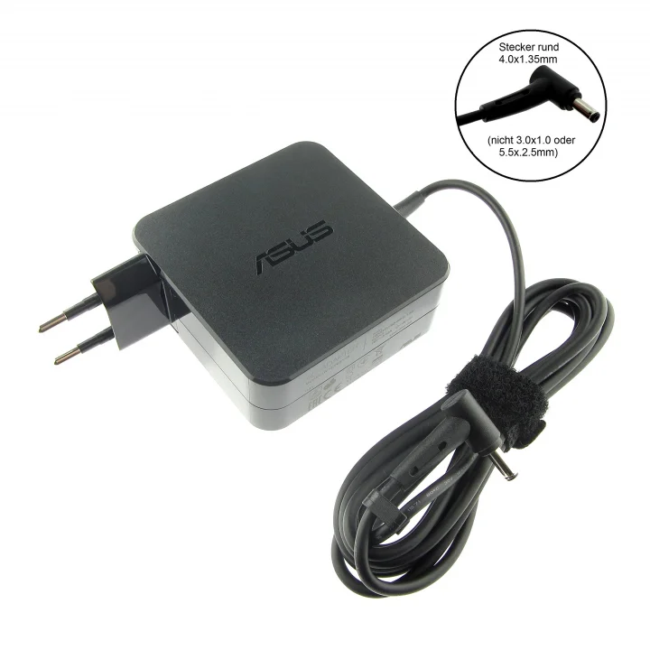 Adapter 65 W 19 V 2P (4PHI) EU Tip, 0 A001 – 00441200 (19 V 2P (4PHI) EU Tip)
