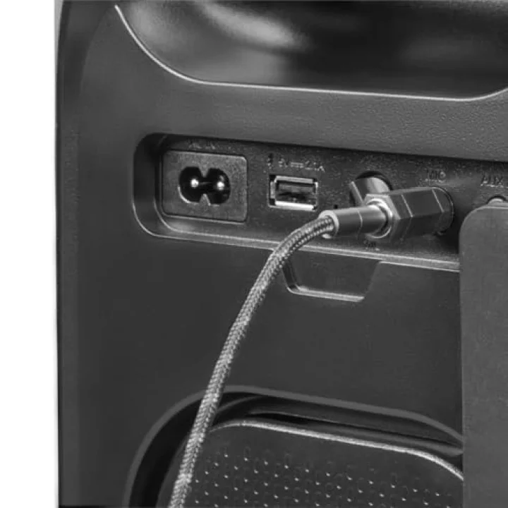 Adaptör 6.3mm Stereo Fiş - 3.5mm Stereo Soket