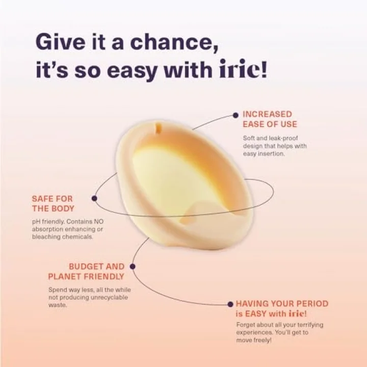 Adet Diski - Menstrual Disc - Adet Kabı - Menstrual Cup [[Nude]]