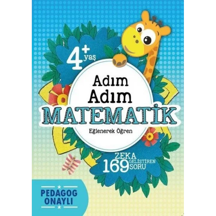 Adım Adım Matematik (4+ Yaş)