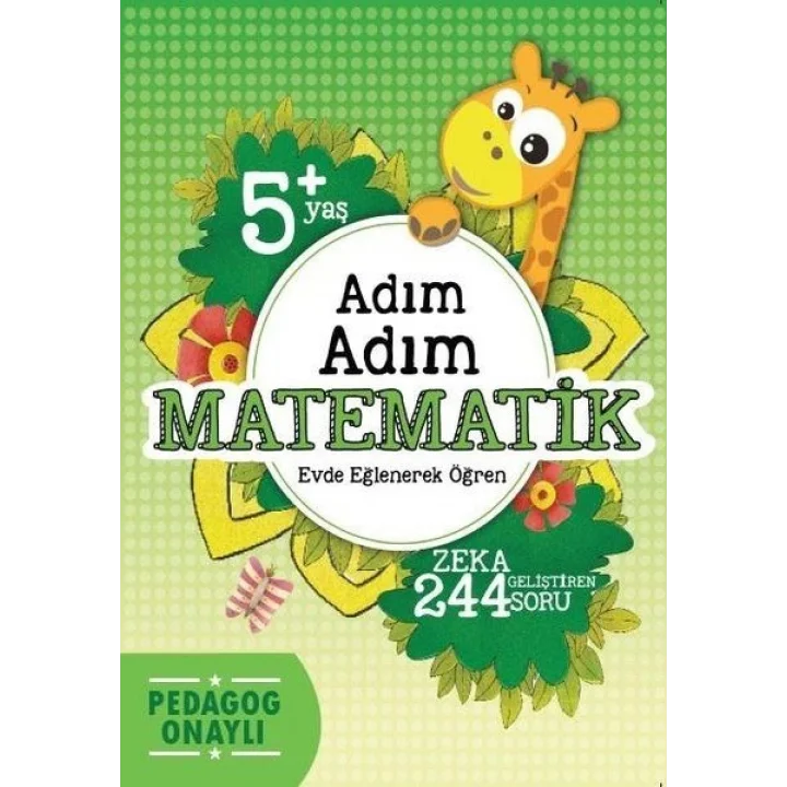 Adım Adım Matematik (5+ Yaş)