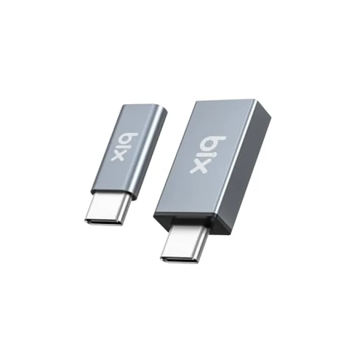 ADP-04 2si 1 Arada Type-C Micro USB ve USB Çevirici Dönüştürücü Adaptör